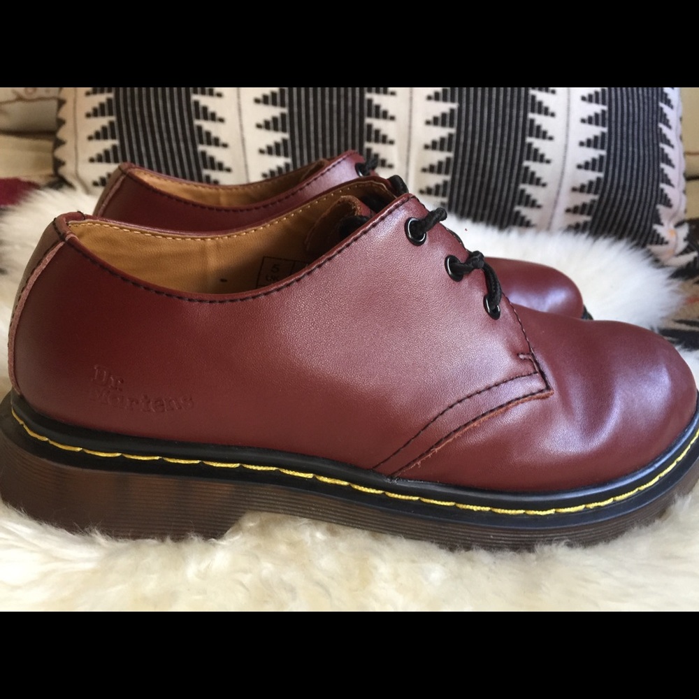 Dr. Marten 1461 Ox Blood
